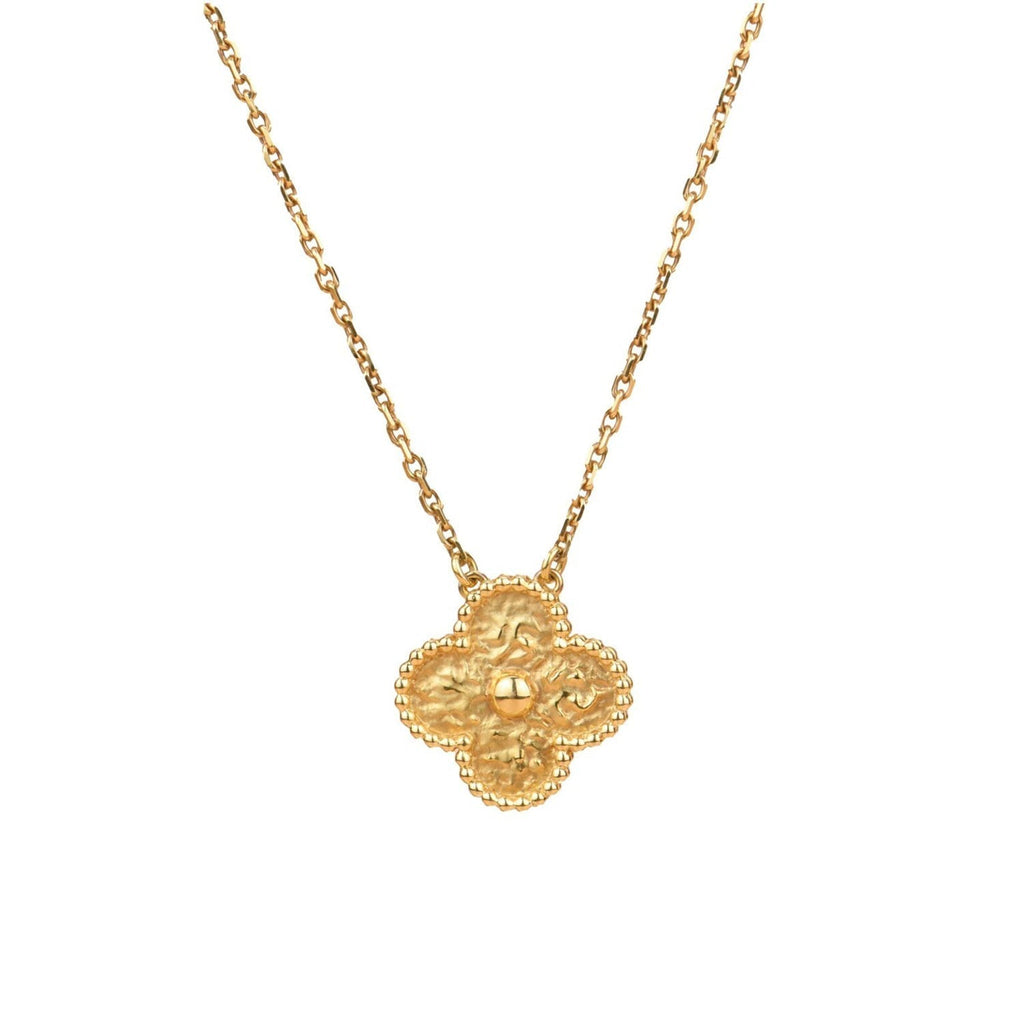 [Shinejoy] COLLIER CLOVER 15MM BRONZÉ