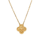 [Shinejoy] COLLIER CLOVER 15MM BRONZÉ