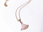 [Shinejoy]DREAM NECKLACE PINK MOP DIAMOND