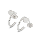 [Shinejoy]JUSTE EARRINGS SILVER
