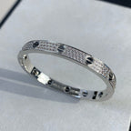 [Shinejoy]LOVE BRACELET 6.1MM DIAMOND-PAVED CERAMIC