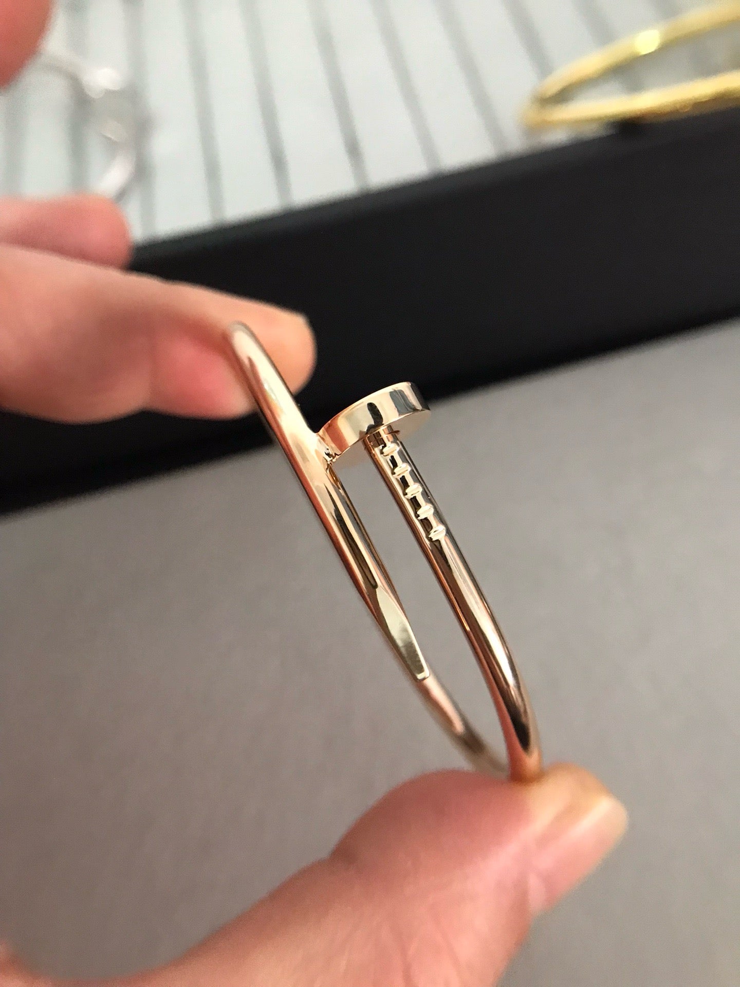 [Shinejoy]JUSTE BRACELET 3.5MM