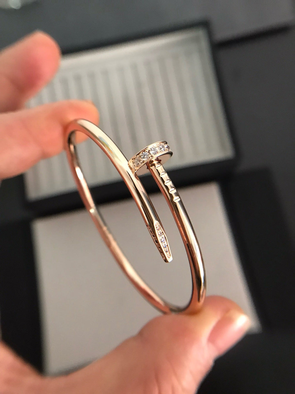 [Shinejoy]BRACELET JUSTE DIAMANTS 3,5MM