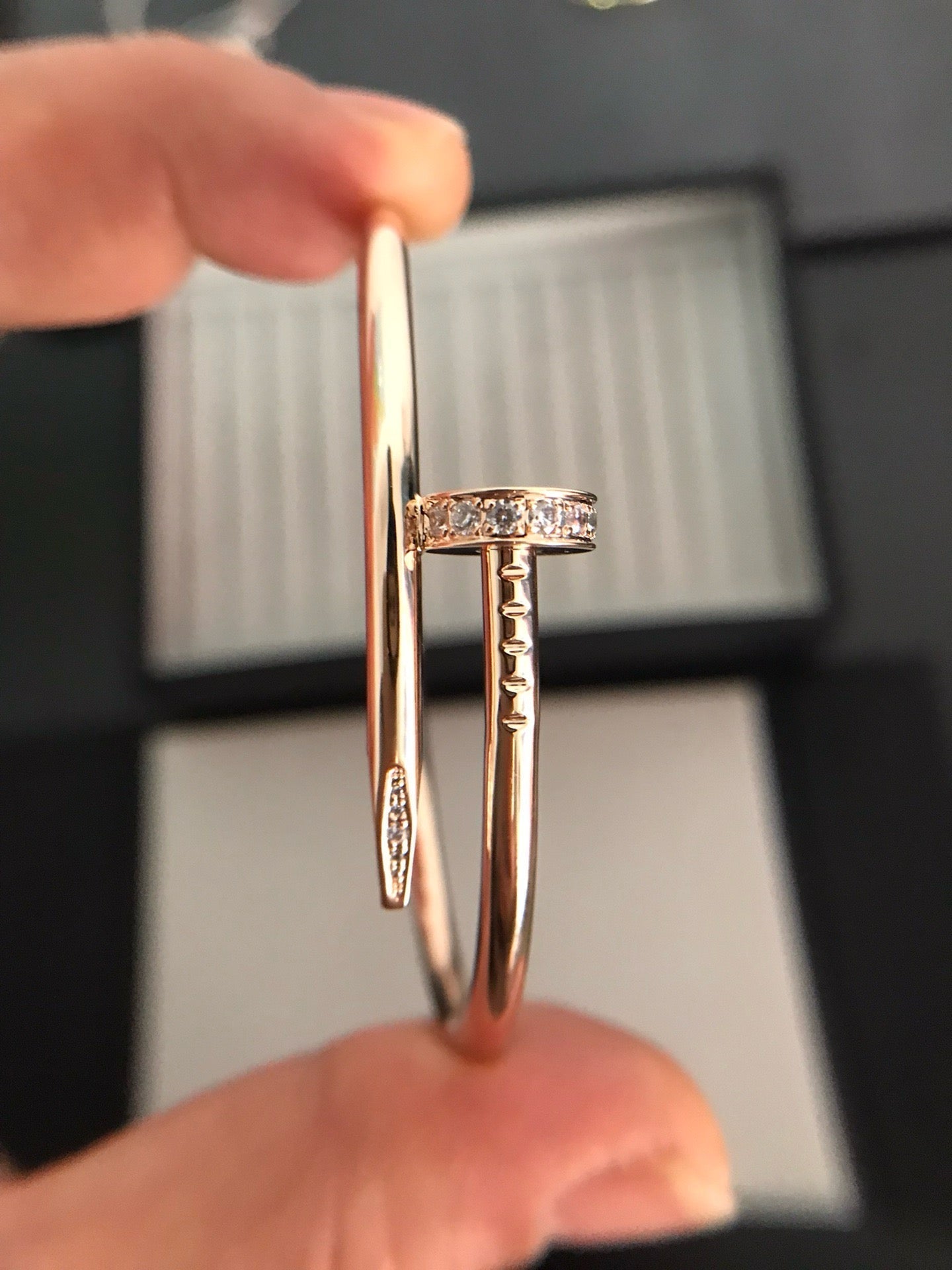 [Shinejoy]BRACELET JUSTE DIAMANTS 3,5MM