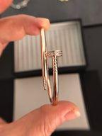 [Shinejoy]BRACELET JUSTE DIAMANTS 3,5MM