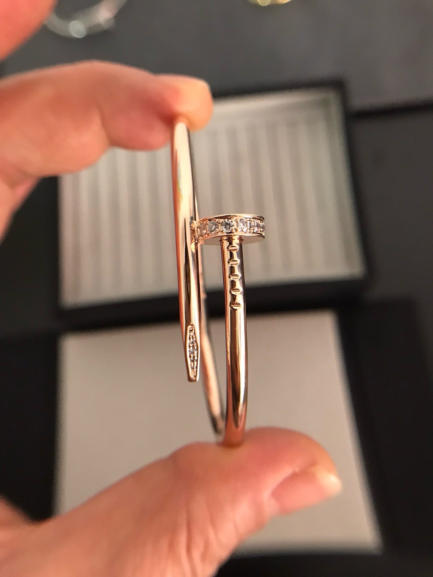 [Shinejoy]BRACELET JUSTE DIAMANTS 3,5MM