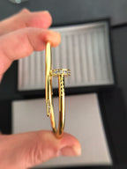 [Shinejoy]BRACELET JUSTE DIAMANTS 3,5MM