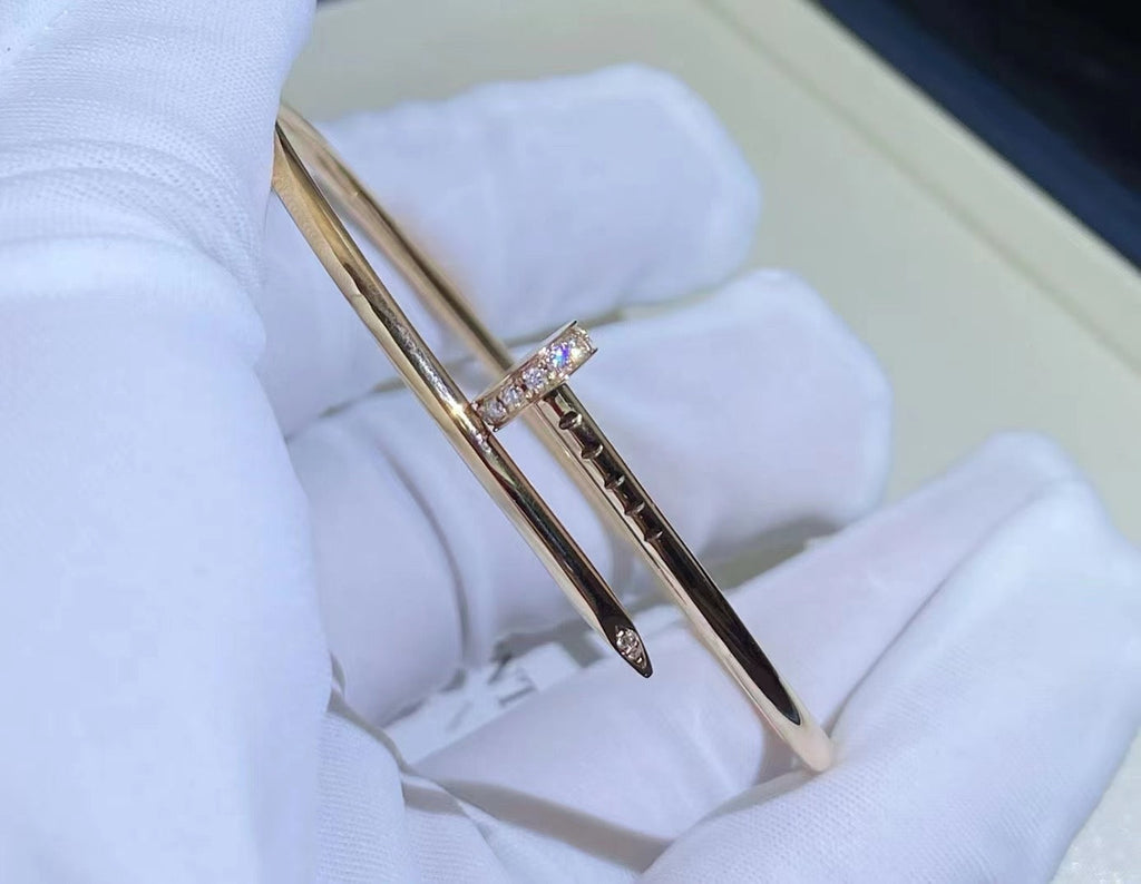 [Shinejoy]BRACELET JUSTE DIAMANTS 2,5MM