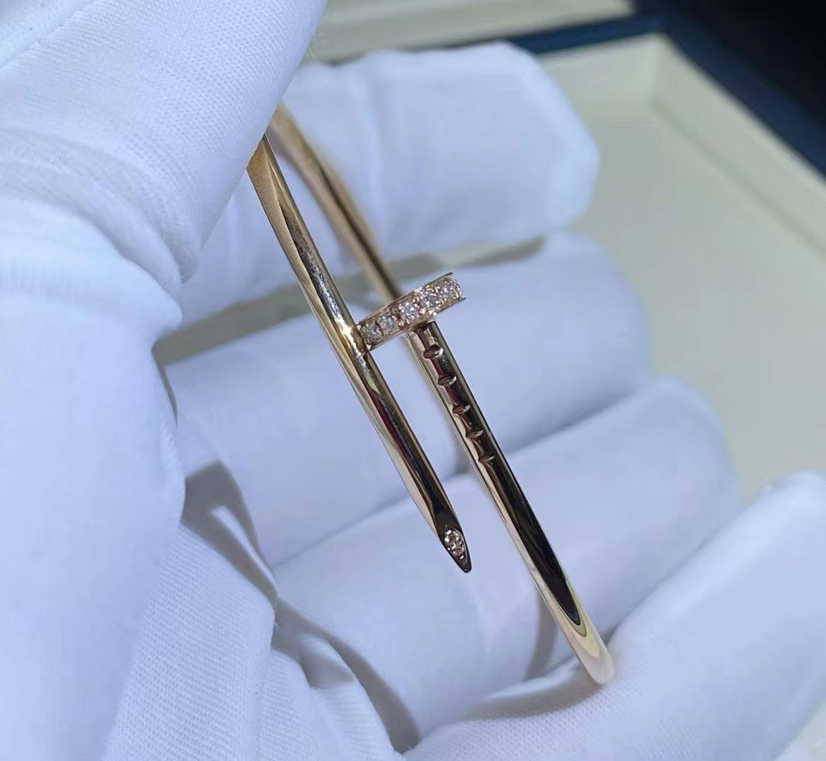 [Shinejoy]BRACELET JUSTE DIAMANTS 2,5MM