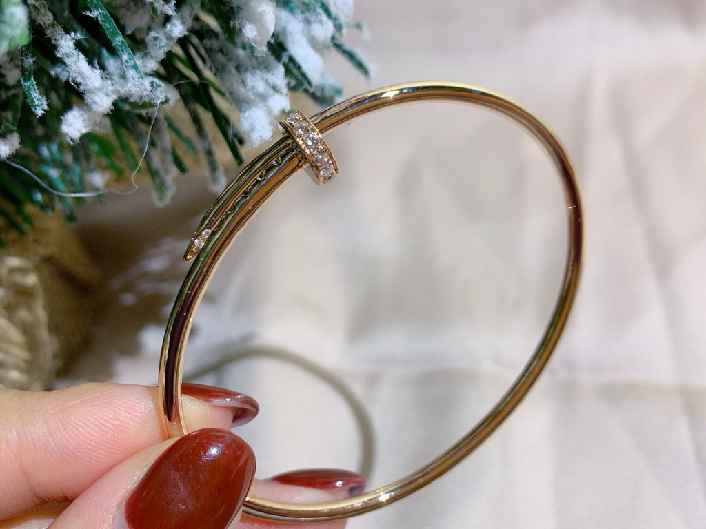 [Shinejoy]BRACELET JUSTE DIAMANTS 2,5MM