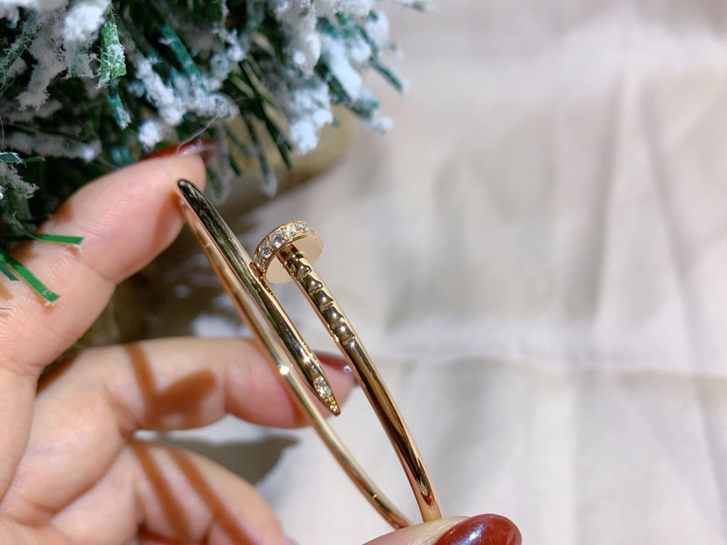 [Shinejoy]BRACELET JUSTE DIAMANTS 2,5MM