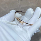 [Shinejoy]BRACELET JUSTE DIAMANTS 2,5MM