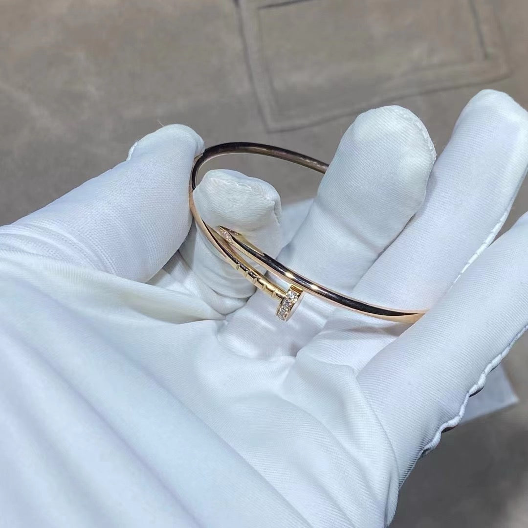 [Shinejoy]BRACELET JUSTE DIAMANTS 2,5MM