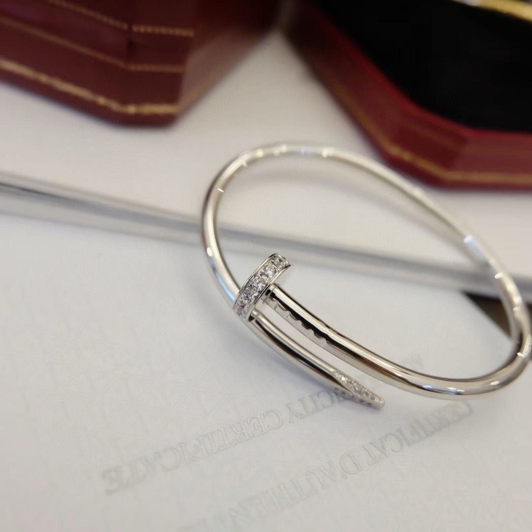 [Shinejoy]BRACELET JUSTE DIAMANTS 3,5MM