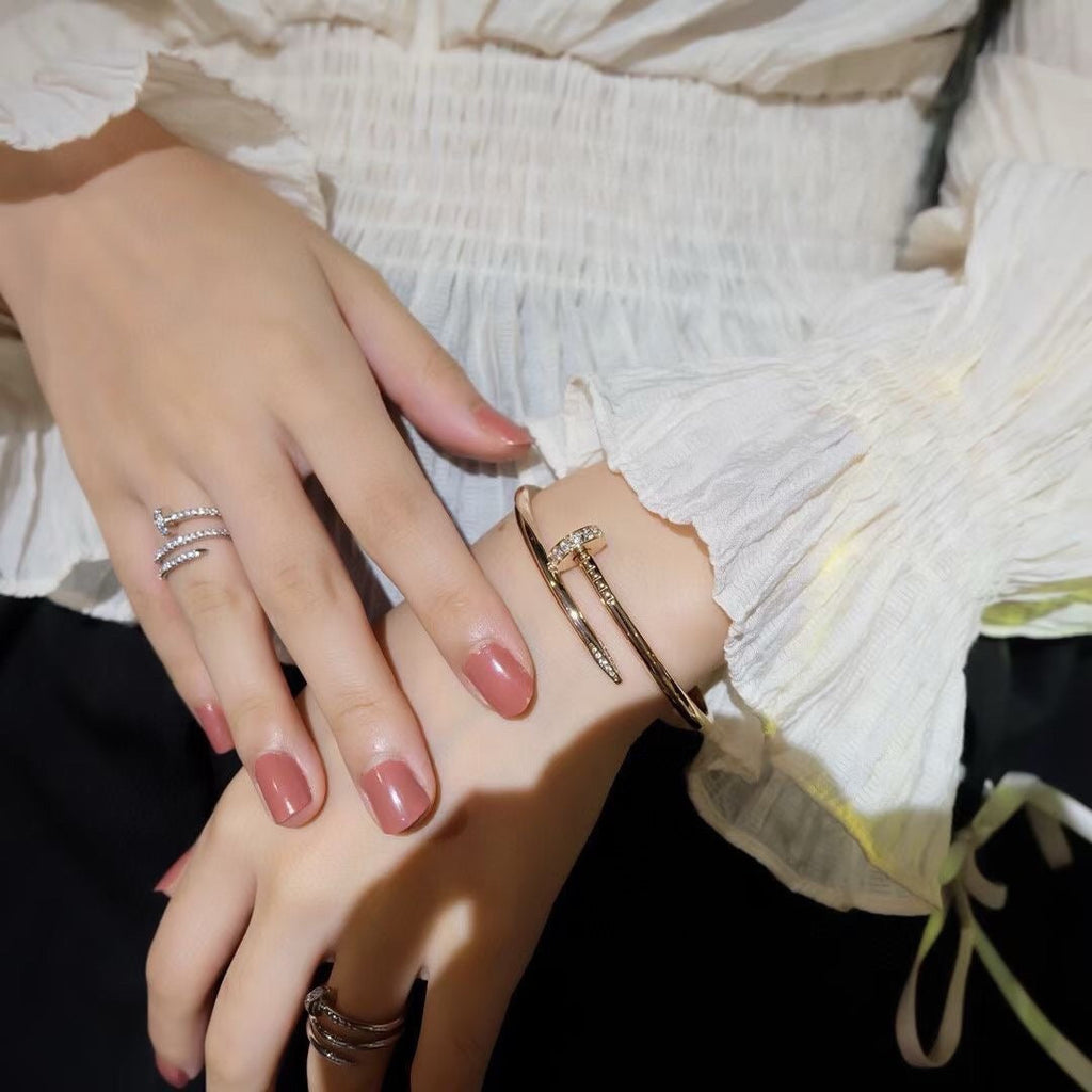 [Shinejoy]BRACELET JUSTE DIAMANTS 3,5MM