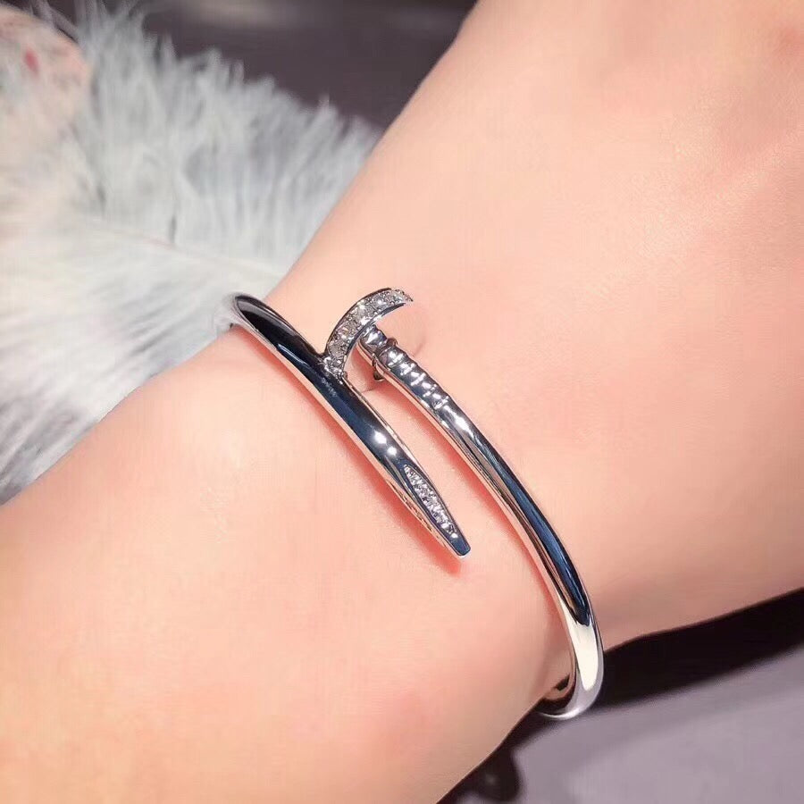 [Shinejoy]BRACELET JUSTE DIAMANTS 3,5MM