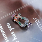 [Shinejoy]FORCE ラージホースシュークラスプメタルブレスレット