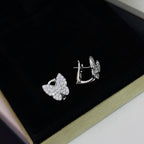 [Shinejoy]BUTTERFLY ALL DIAMOND EARRINGS