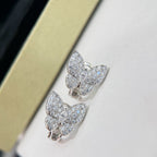 [Shinejoy]BUTTERFLY ALL DIAMOND EARRINGS