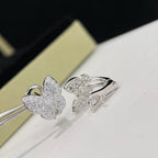 [Shinejoy]BUTTERFLY ALL DIAMOND EARRINGS