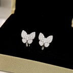 [Shinejoy]BUTTERFLY ALL DIAMOND EARRINGS