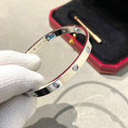 [Shinejoy]LOVE BRACELET 6.1MM 10 DIAMONDS