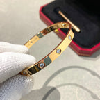 [Shinejoy]LOVE BRACELET 6.1MM 10 DIAMONDS