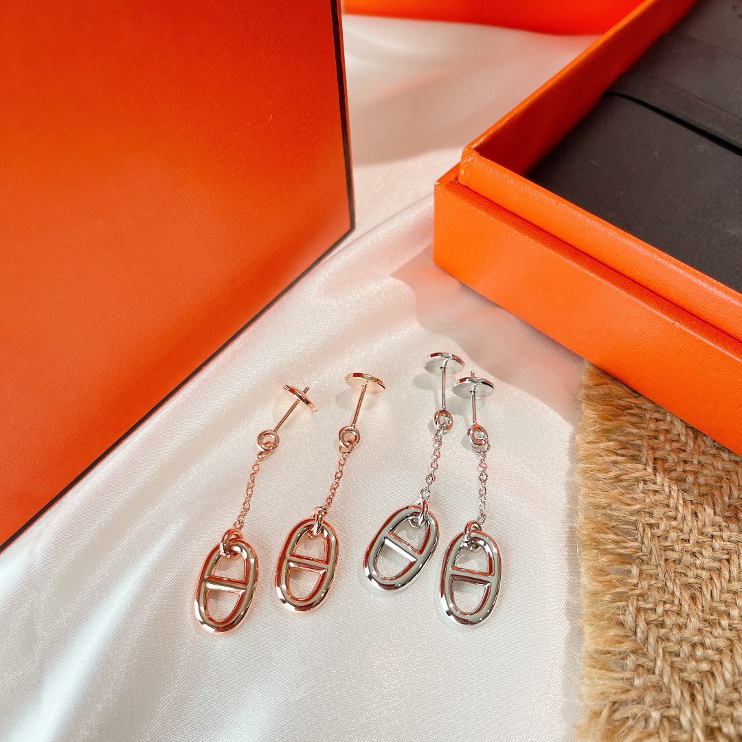 [Shinejoy]CHAINE TASSEL EARRINGS