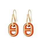 [Shinejoy]HM O'MAILLON GOLD EARRINGS