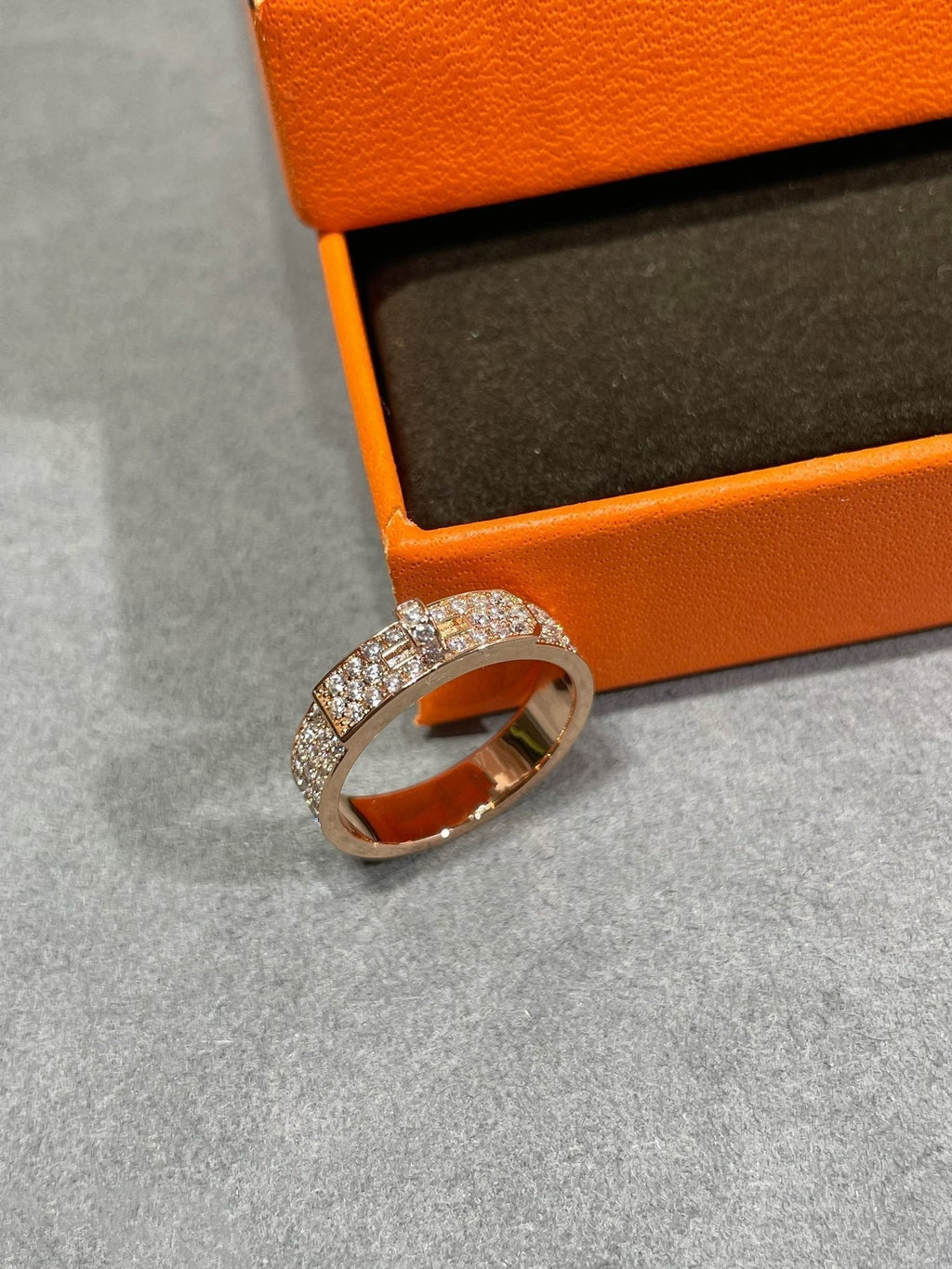 [Shinejoy]KELLY PINK GOLD DIAMOND RING
