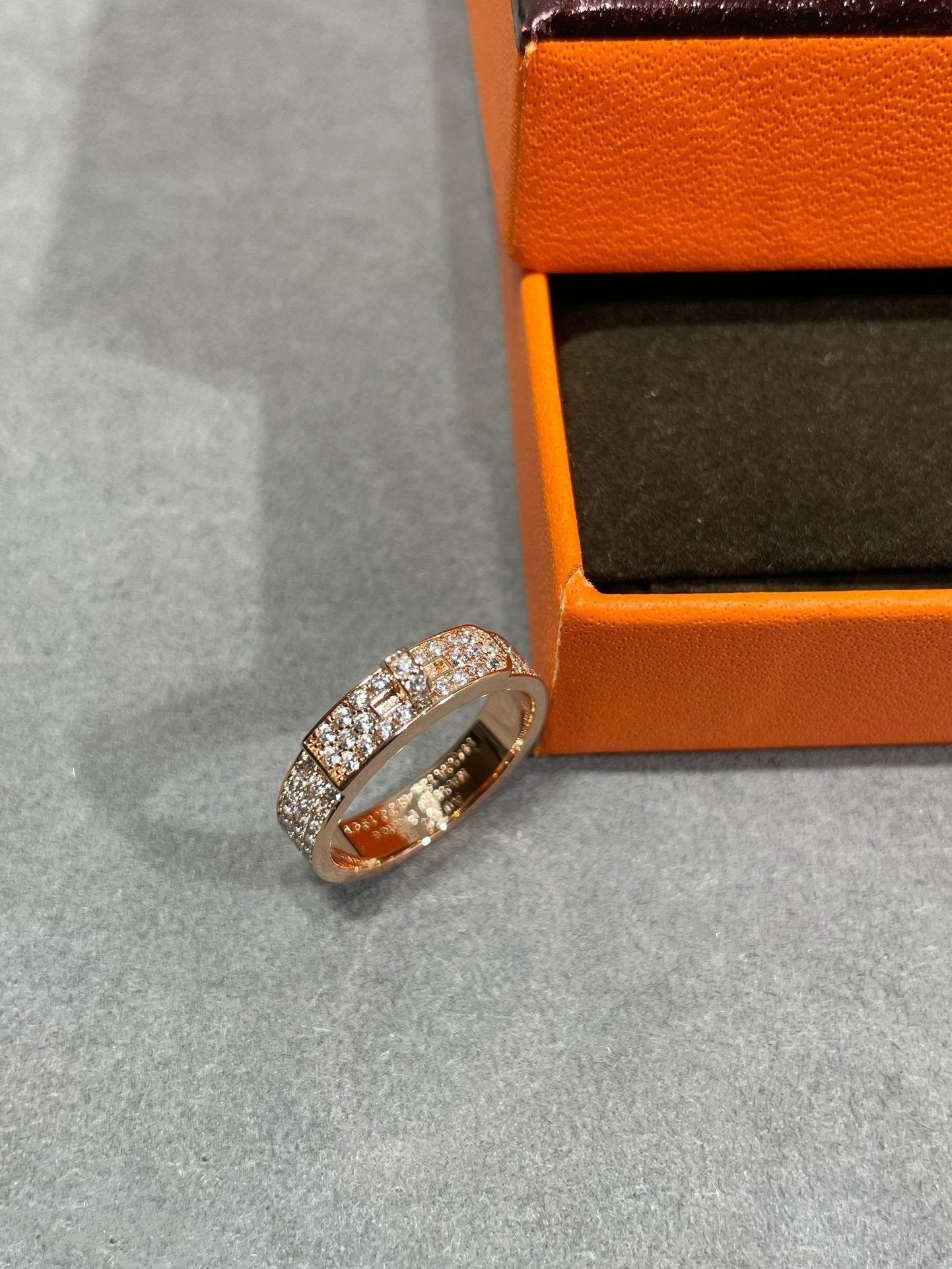 [Shinejoy]KELLY PINK GOLD DIAMOND RING