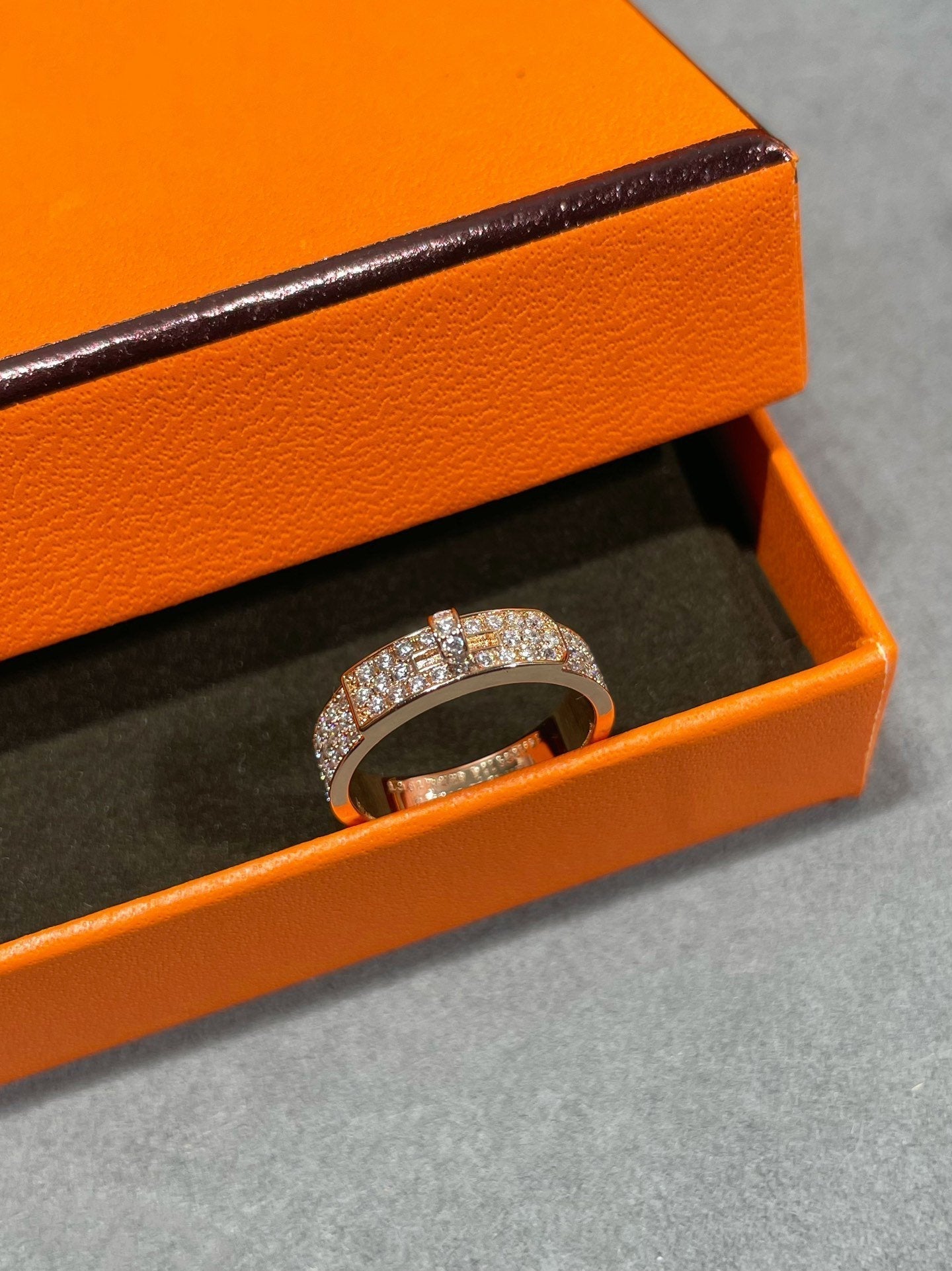 [Shinejoy]KELLY PINK GOLD DIAMOND RING