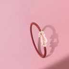 [Shinejoy] FORCE 10 DEMI-DIAMANT ROSE OR ROUGE CORDERI MODÈLE GRAND ET MOYEN