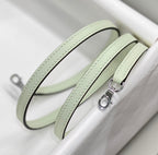 HM KELLY MINI 20 Écume de mer Epsom Quincaillerie argentée