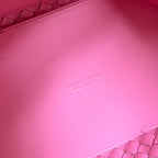 BV ラージ アンディアモ 45CM ピンク ラムスキン