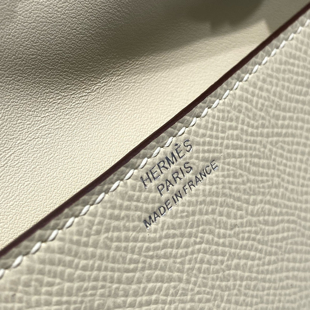 Poupée Kelly Picto Mini 18 pouces en cuir de veau rose et marron