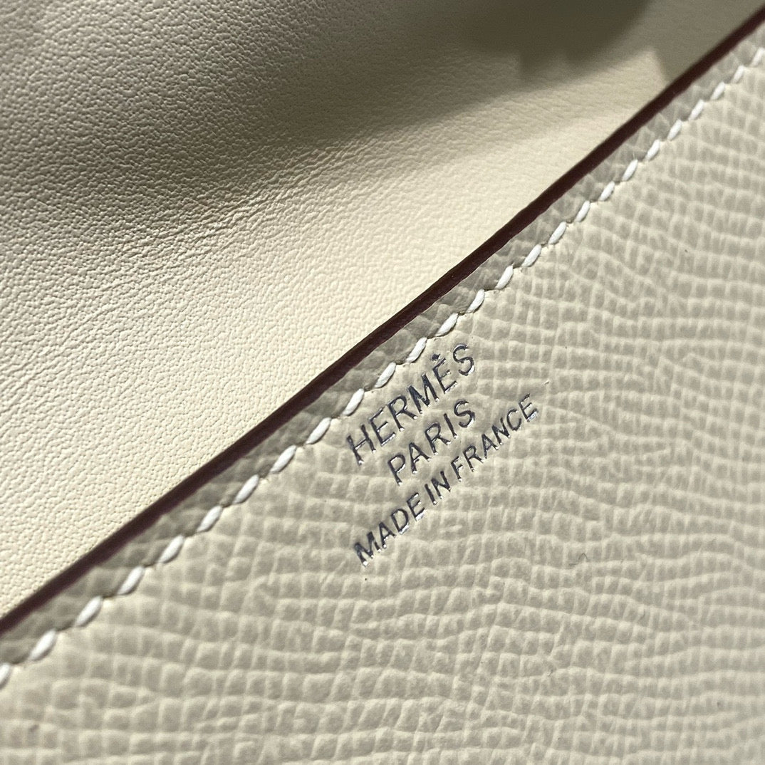 Poupée Kelly Picto Mini 18 pouces en cuir de veau rose et marron