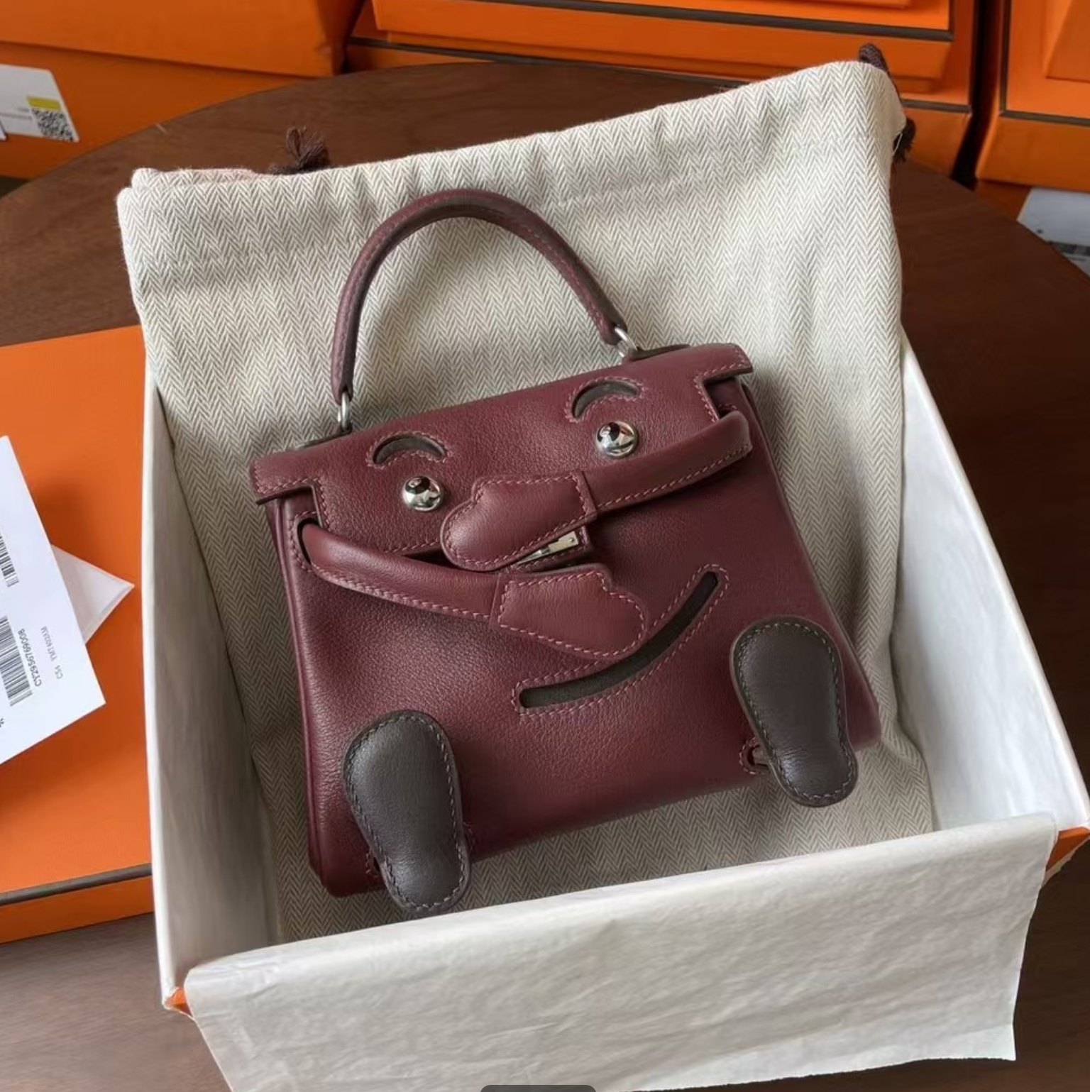 ケリードール 18 バーガンディ ガリバー カーフスキン（オーダーメイド）