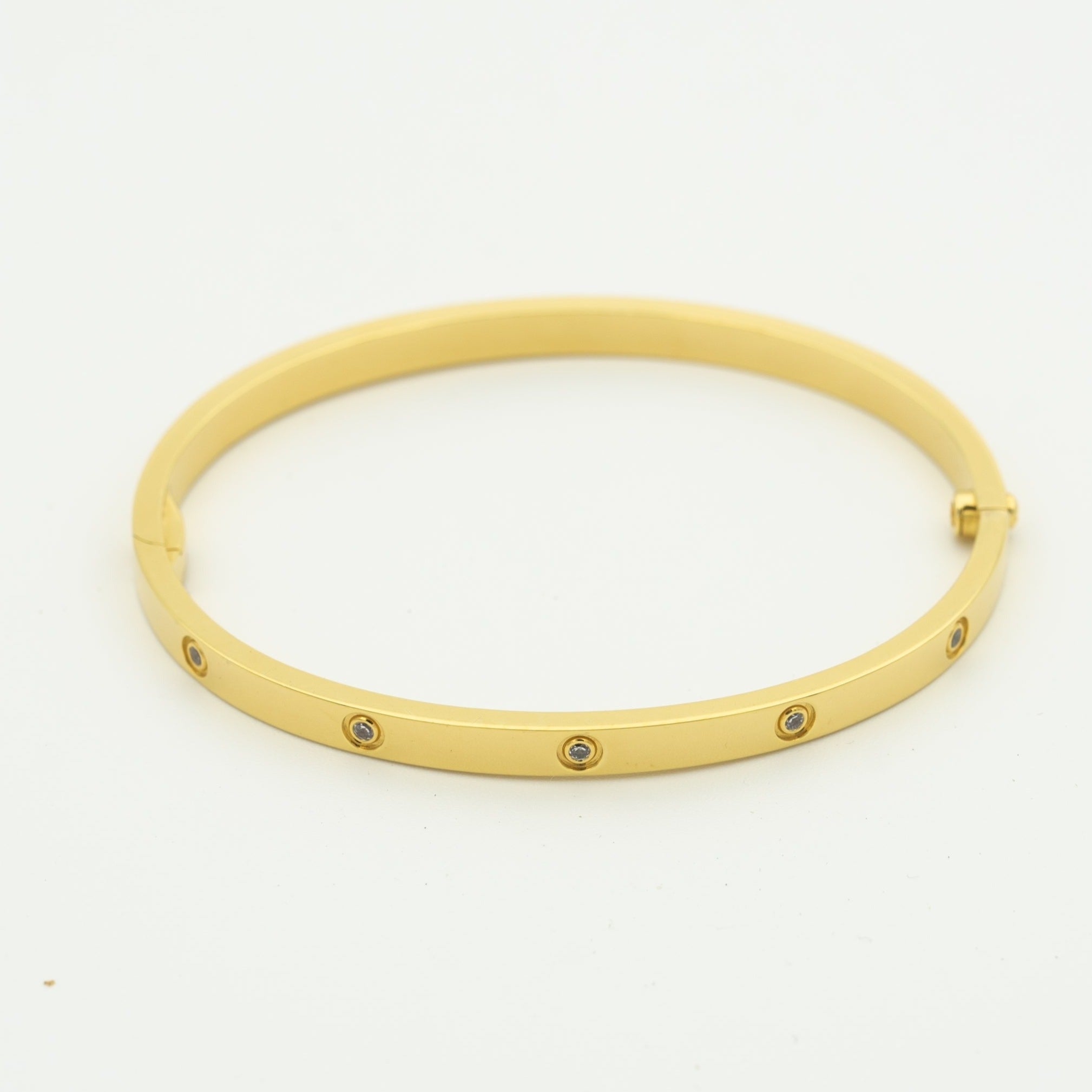 [Shinejoy]LOVE BRACELET 3.65MM 10 DIAMONDS