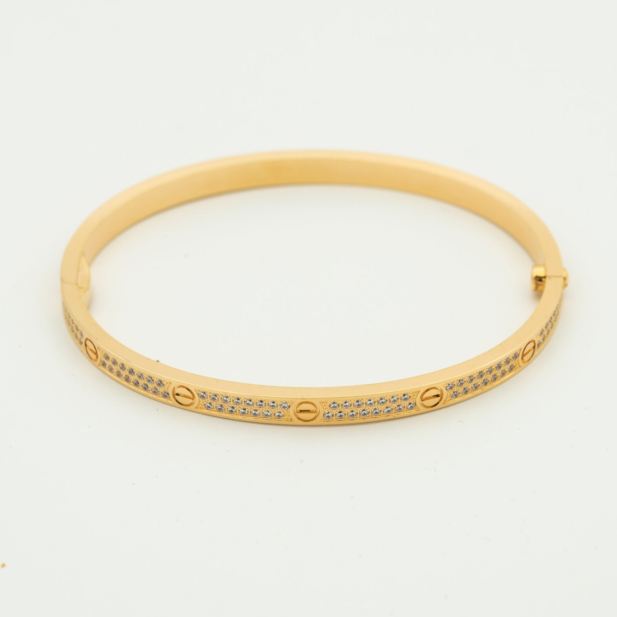 [Shinejoy]LOVE BRACELET 3.65MM DIAMOND-PAVED