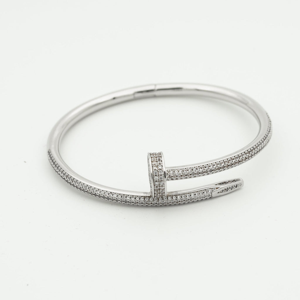 [Shinejoy]JUSTE BRACELET 3.5MM ALL DIAMONDS