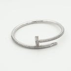 [Shinejoy]JUSTE BRACELET 3.5MM ALL DIAMONDS
