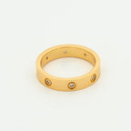 [Shinejoy]LOVE RING 3.6MM 8 DIAMONDS