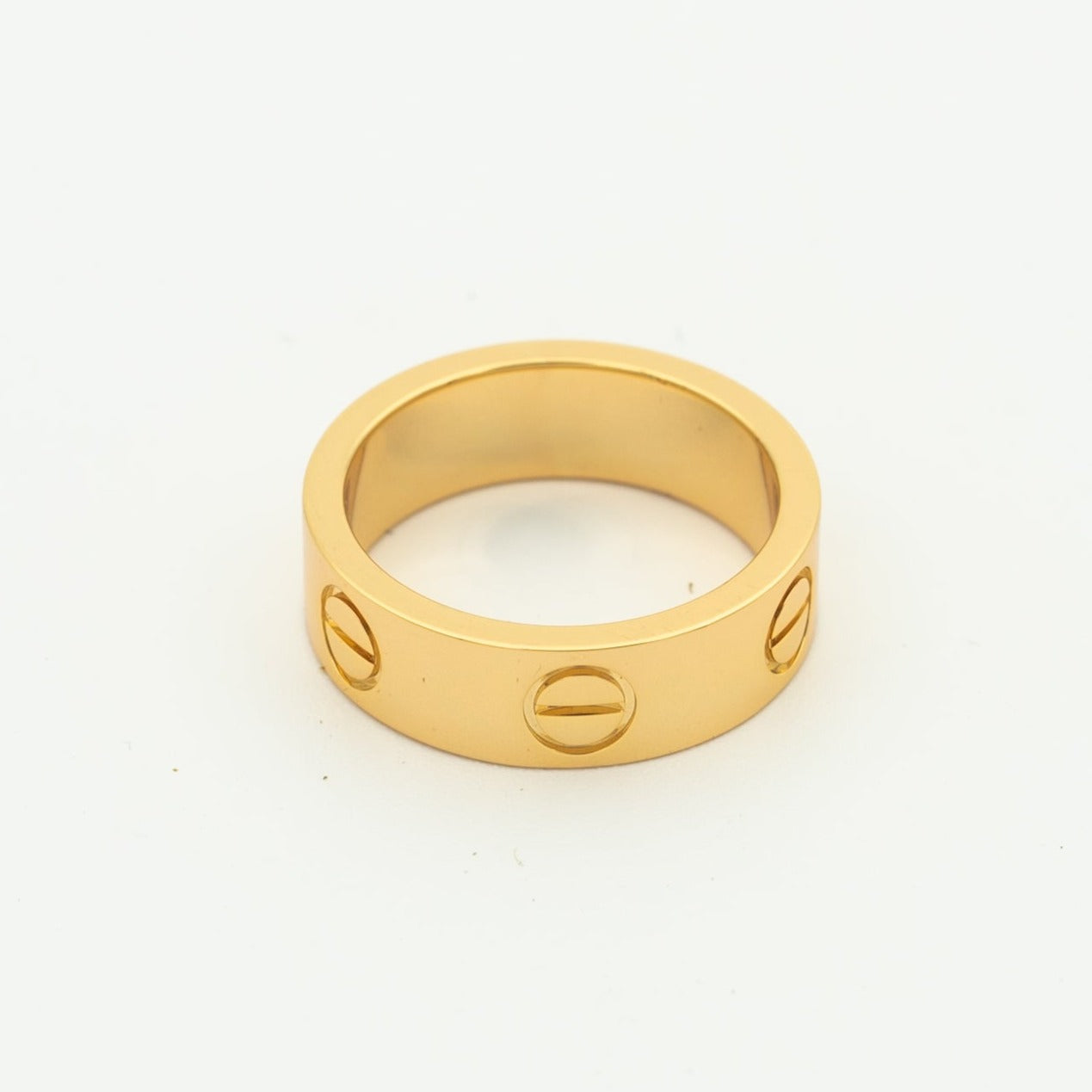 [Shinejoy]LOVE RING 5.5MM NO DIAMOND