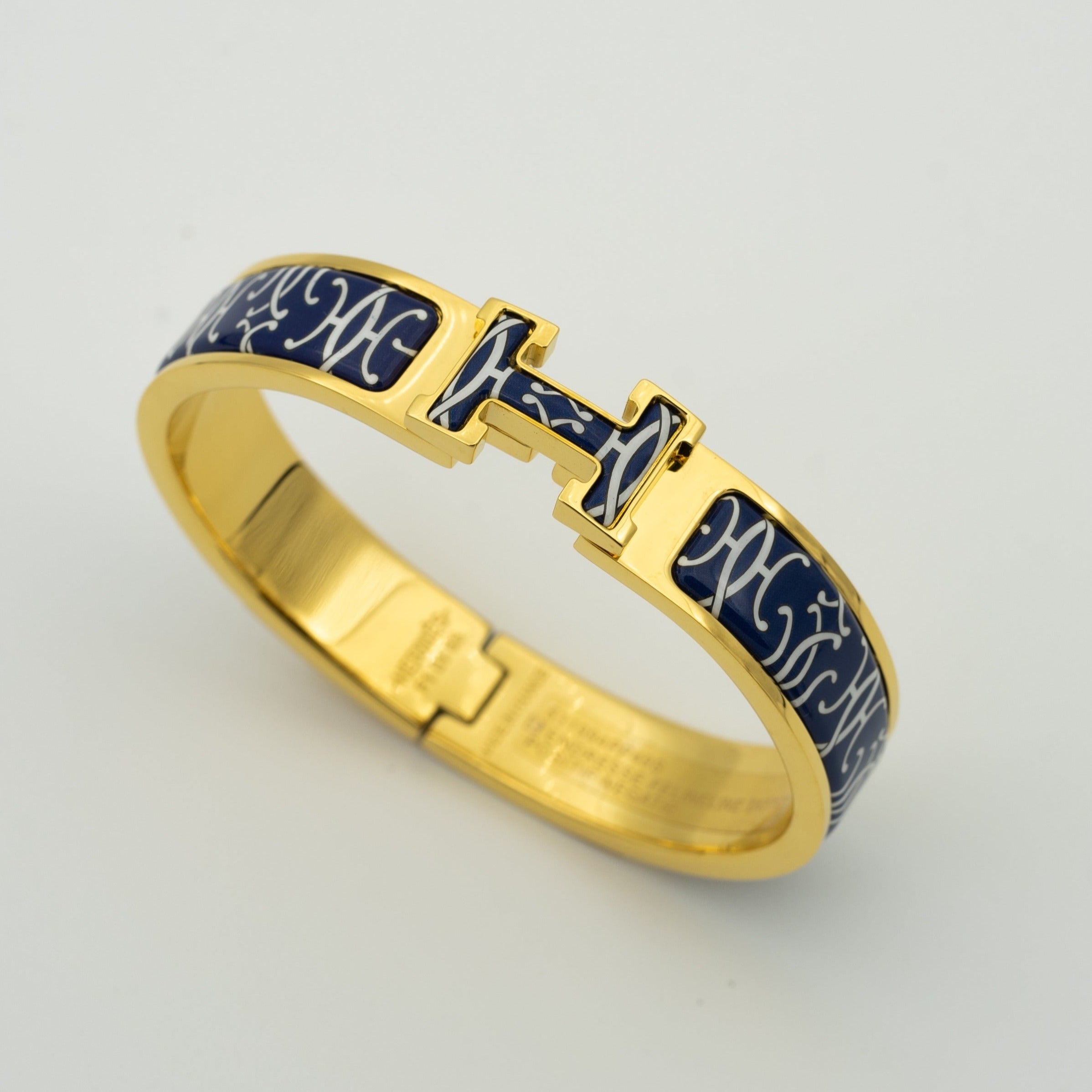 [Shinejoy]H BRACELET BLACK MULTICOLOR