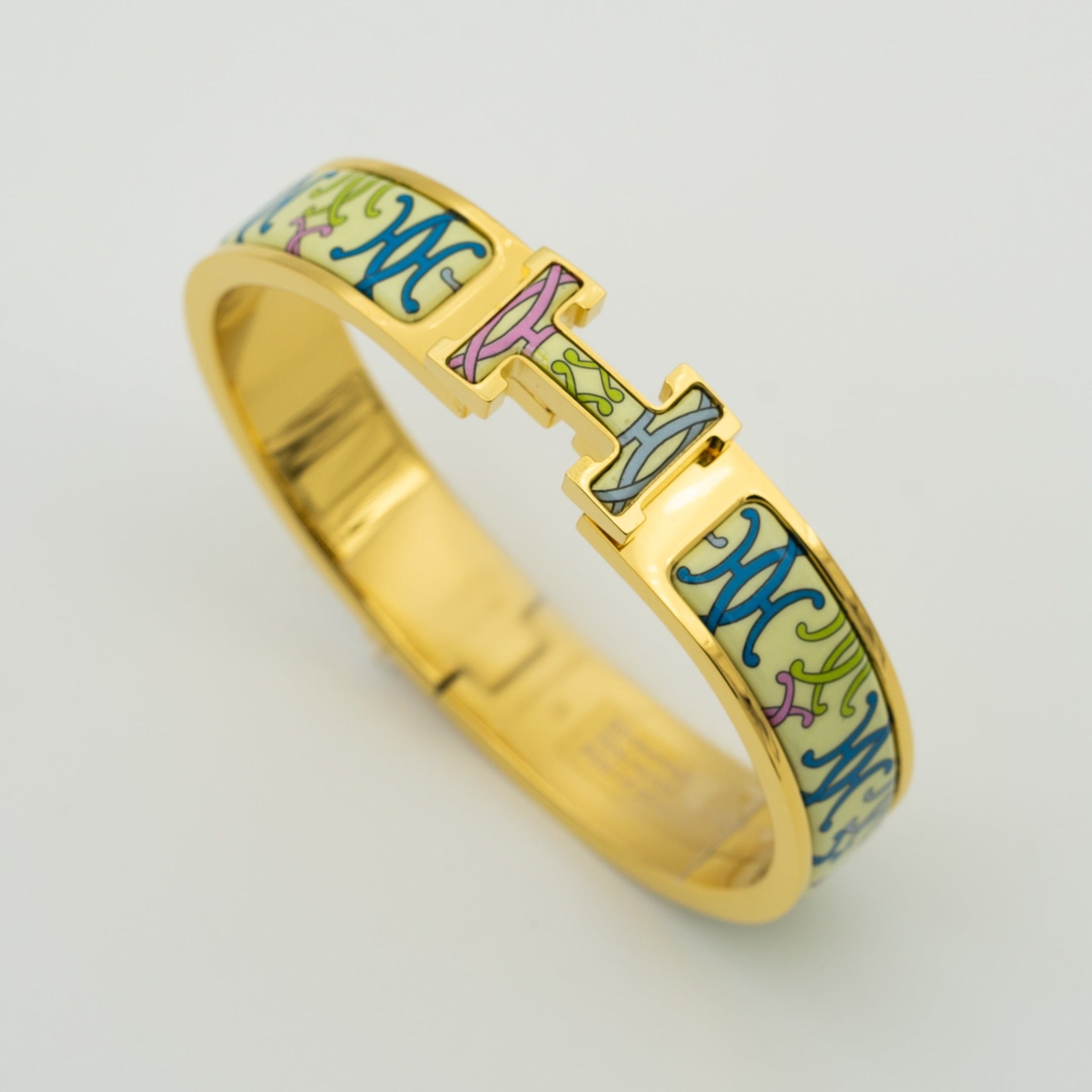 [Shinejoy]H BRACELET BEIGE MULTICOLOR