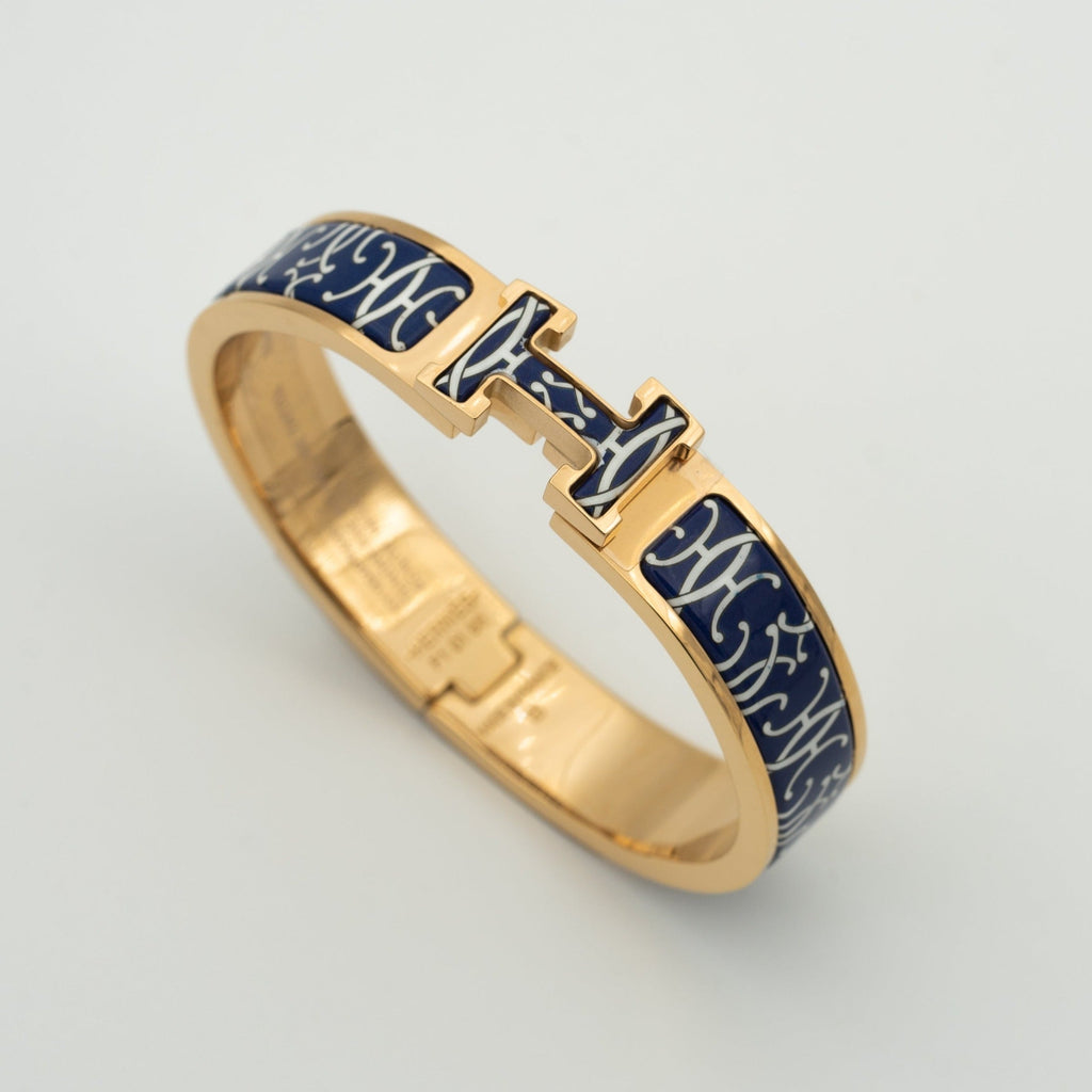 [Shinejoy]H BRACELET BLACK MULTICOLOR