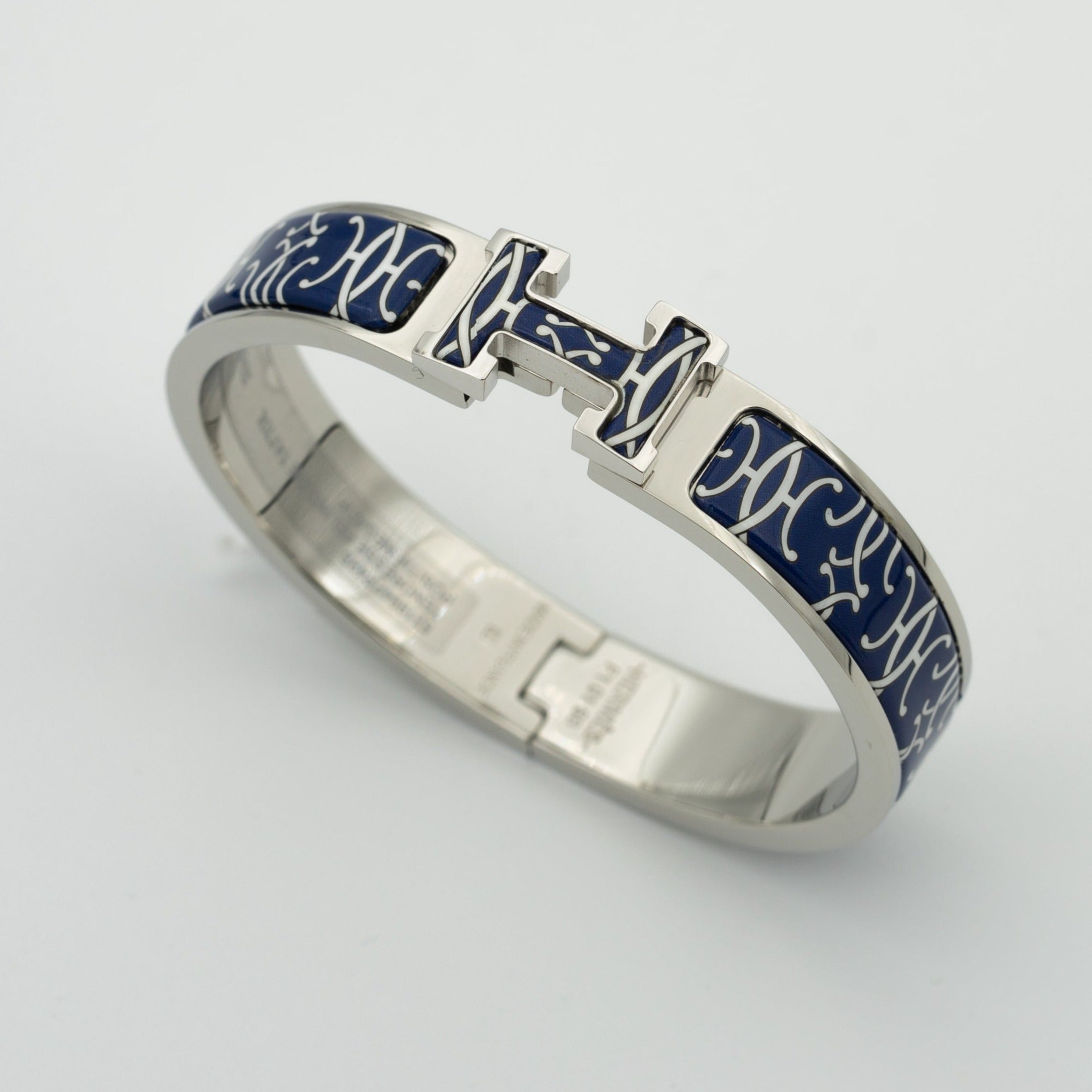 [Shinejoy]H BRACELET BLACK MULTICOLOR