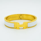 [Shinejoy]H WHITE BRACELET