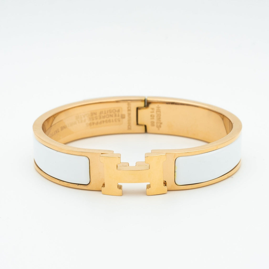 [Shinejoy]H WHITE BRACELET